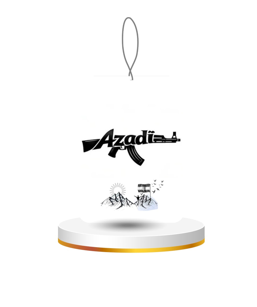 Auto Désodorisant (Kurdish Version)