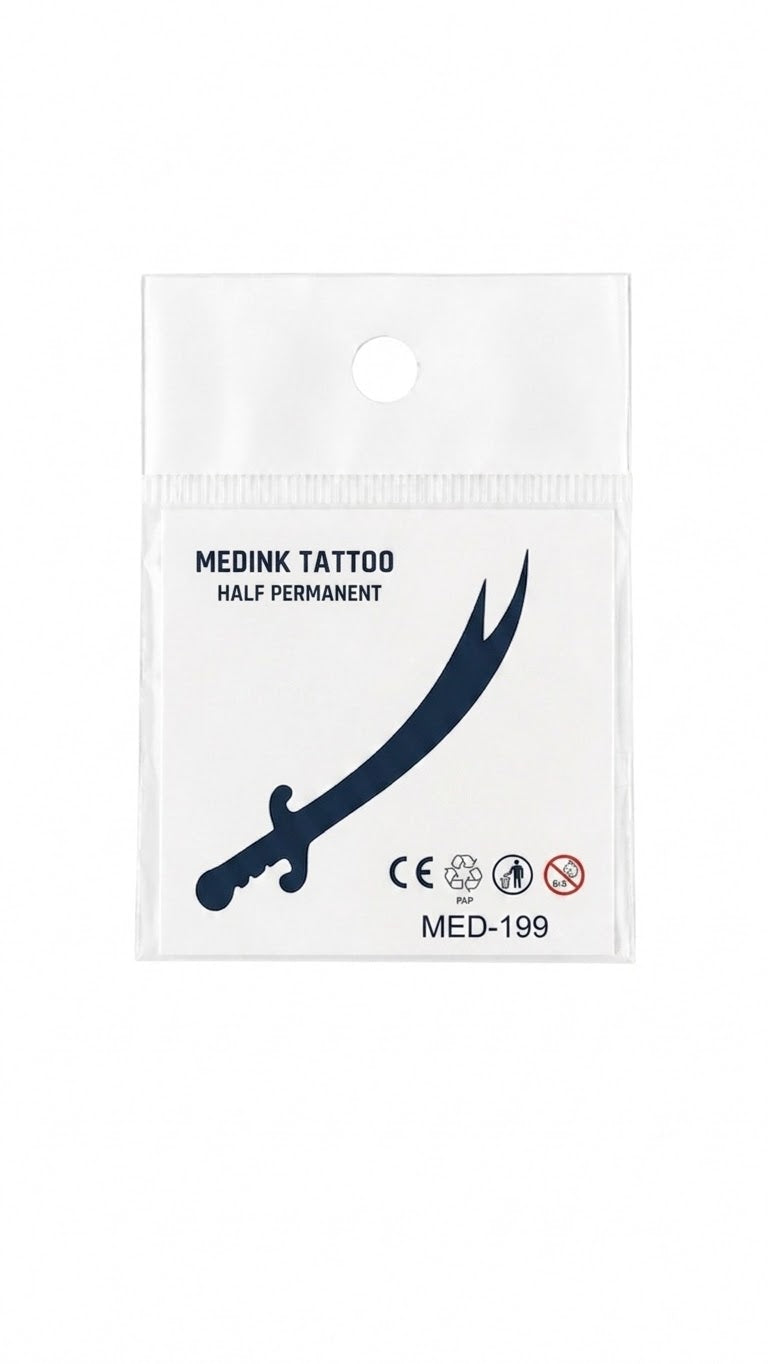 Tatouage temporaire Zülfikar - Semi permanent