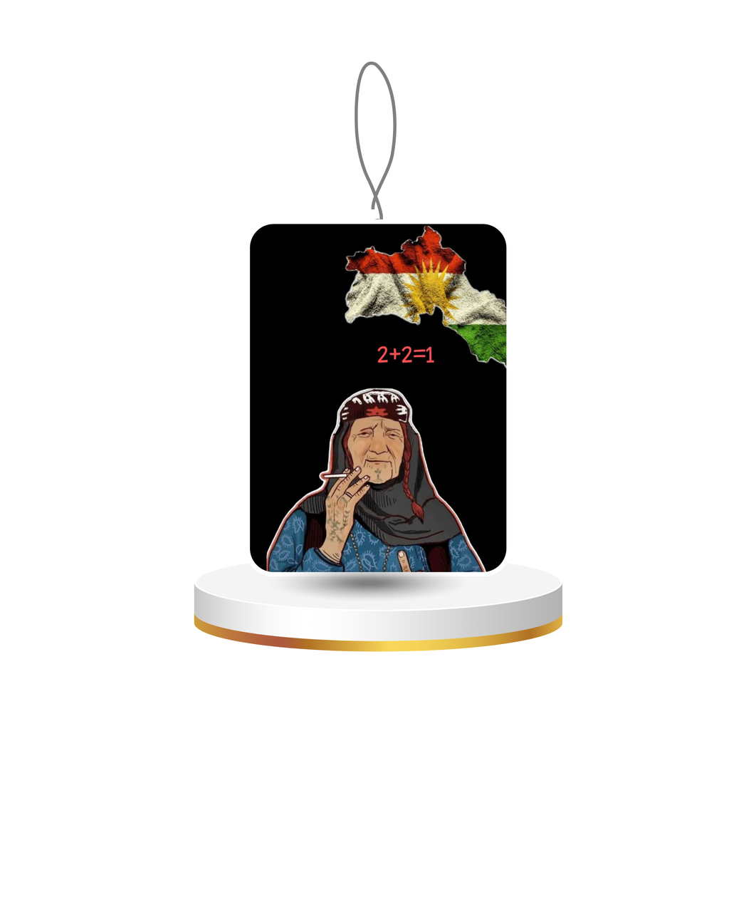 Auto Désodorisant (Kurdish Version)