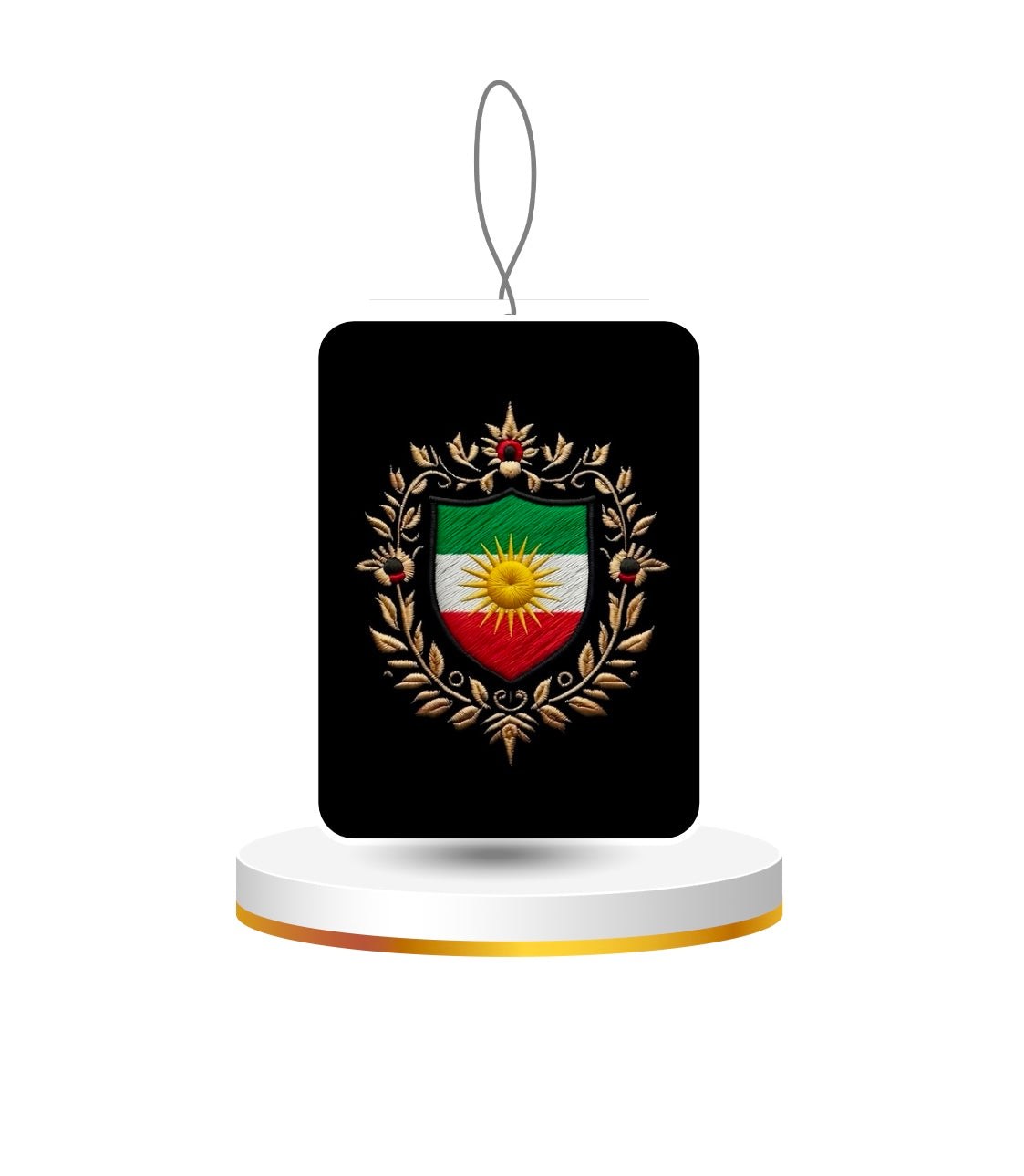 Auto Désodorisant (Kurdish Version)