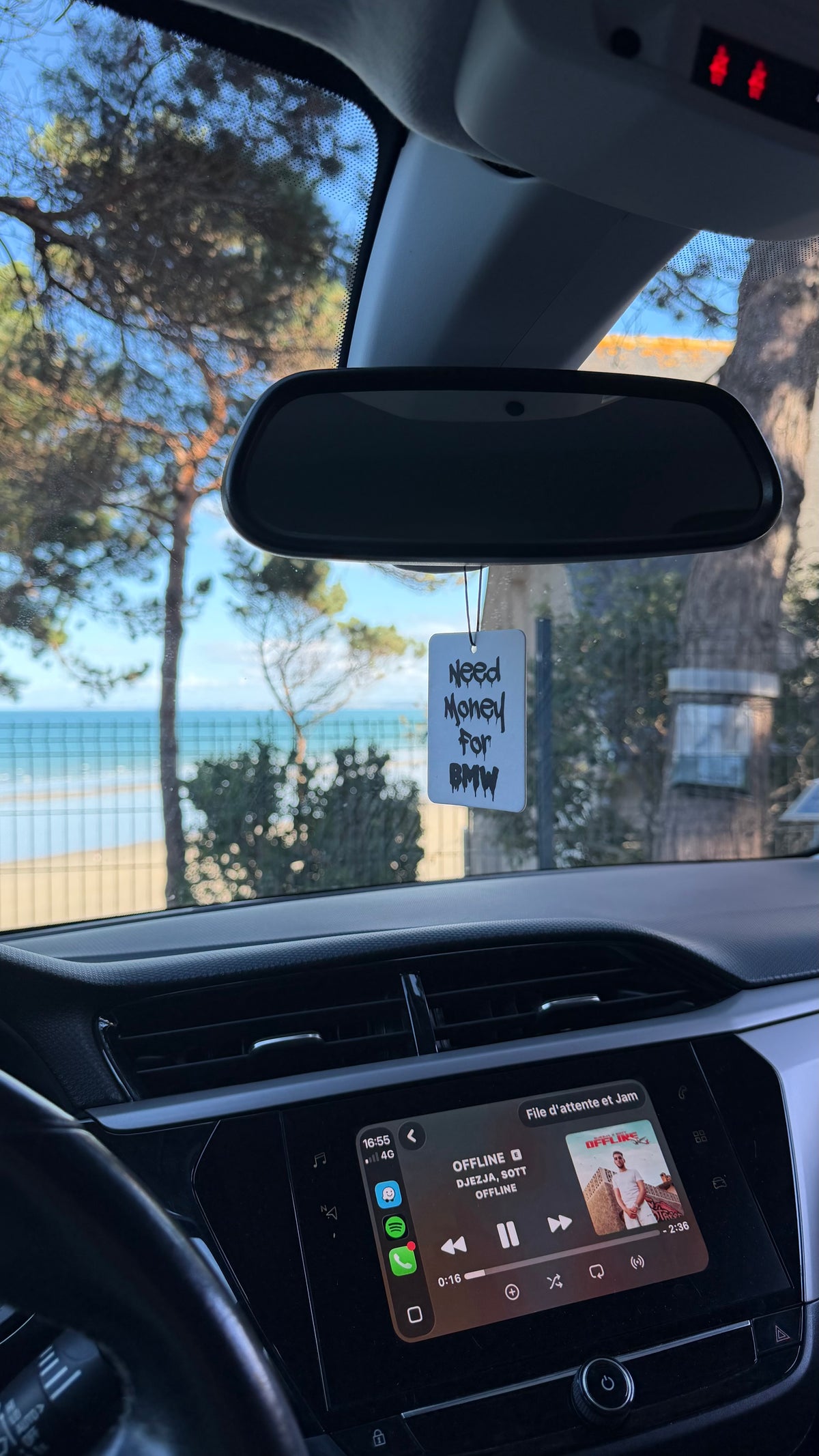 Bmw désodorisant