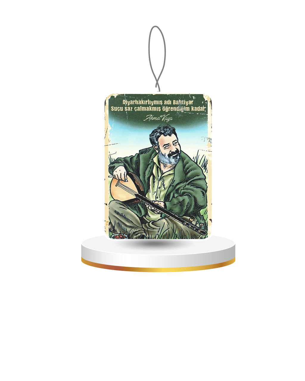 Auto Désodorisant (Kurdish Version)