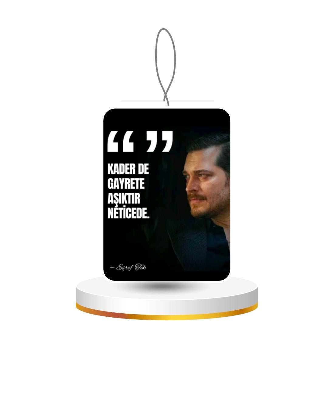 Auto désodorisant (Turkish version)