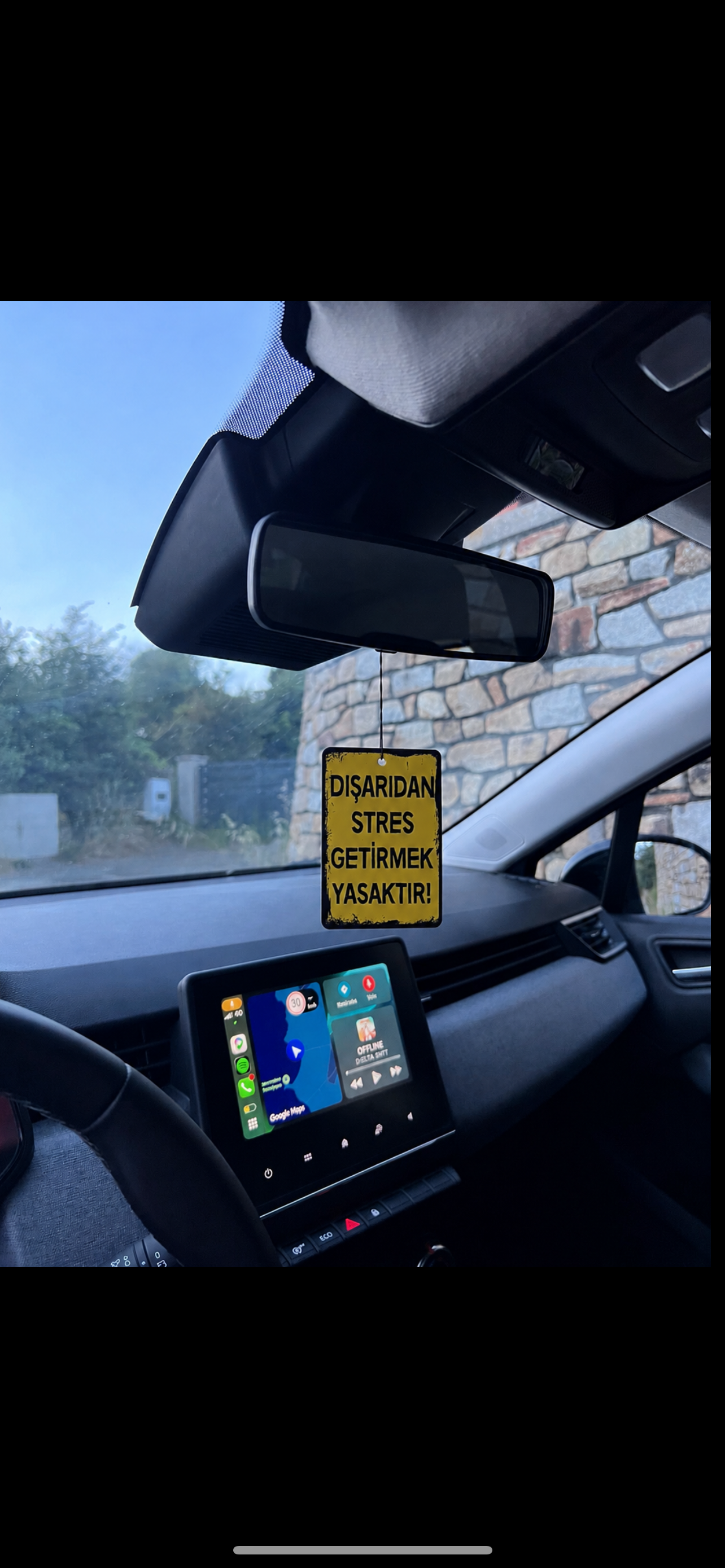 Auto désodorisant (Turkish version) prix différent