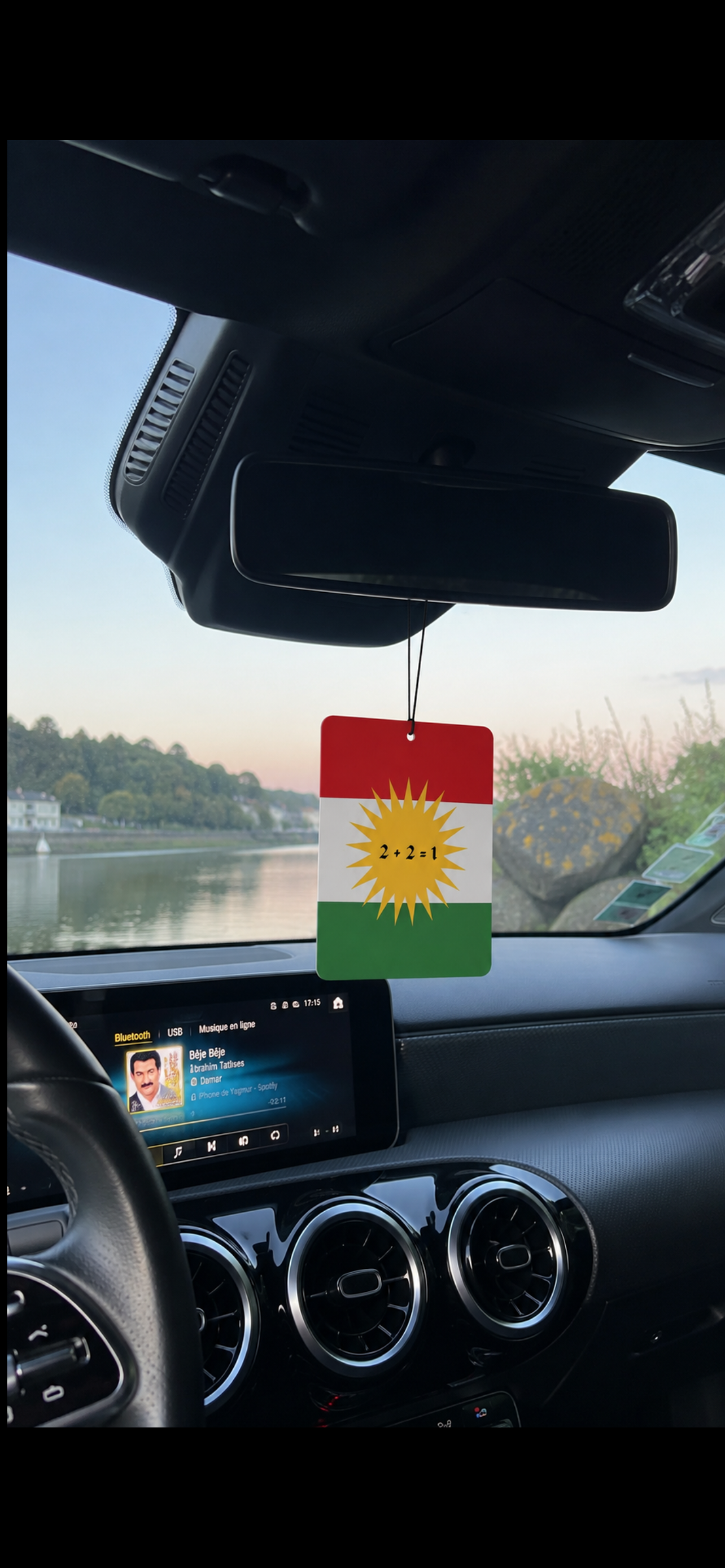 Auto Désodorisant (Kurdish Version)