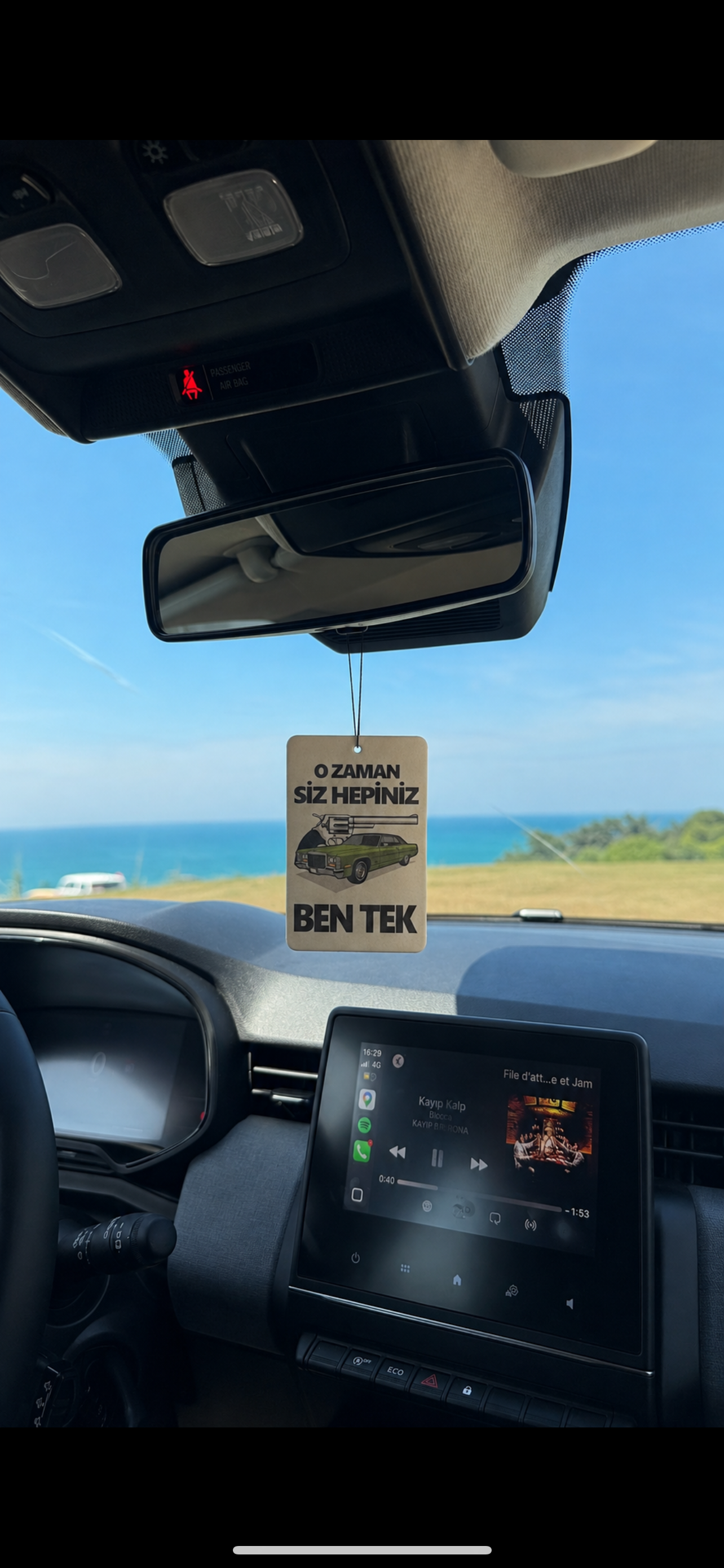 Auto désodorisant (Turkish version) prix différent