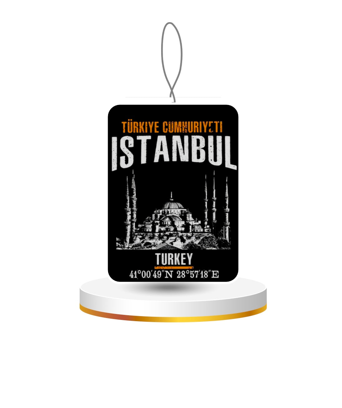 Auto désodorisant (Turkish version)