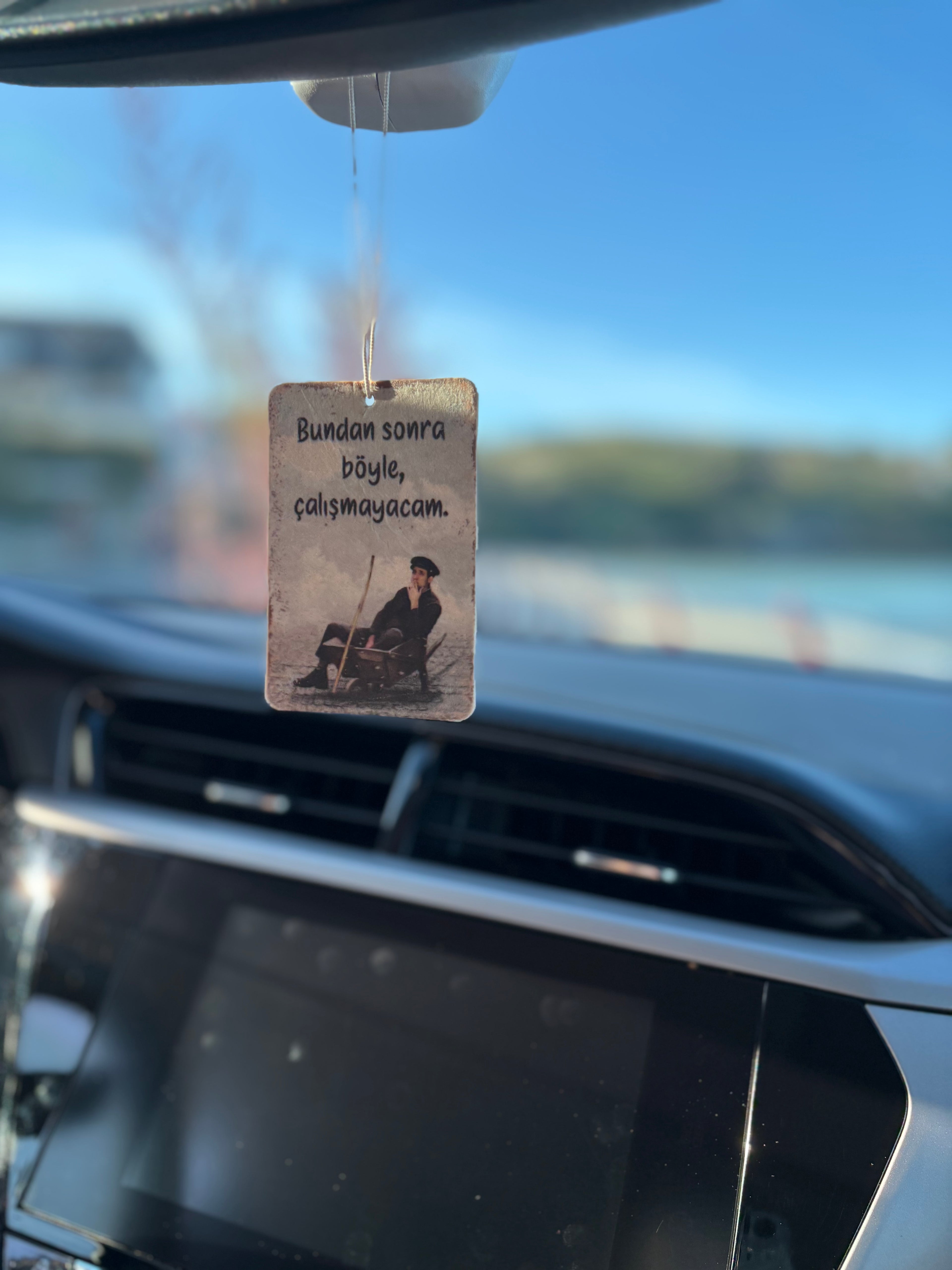 Auto Désodorisant (Turkish version)