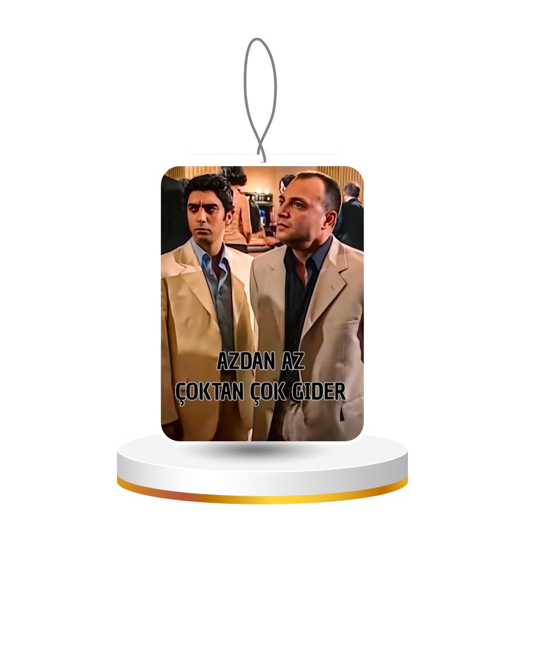 Auto désodorisant (Turkish version)