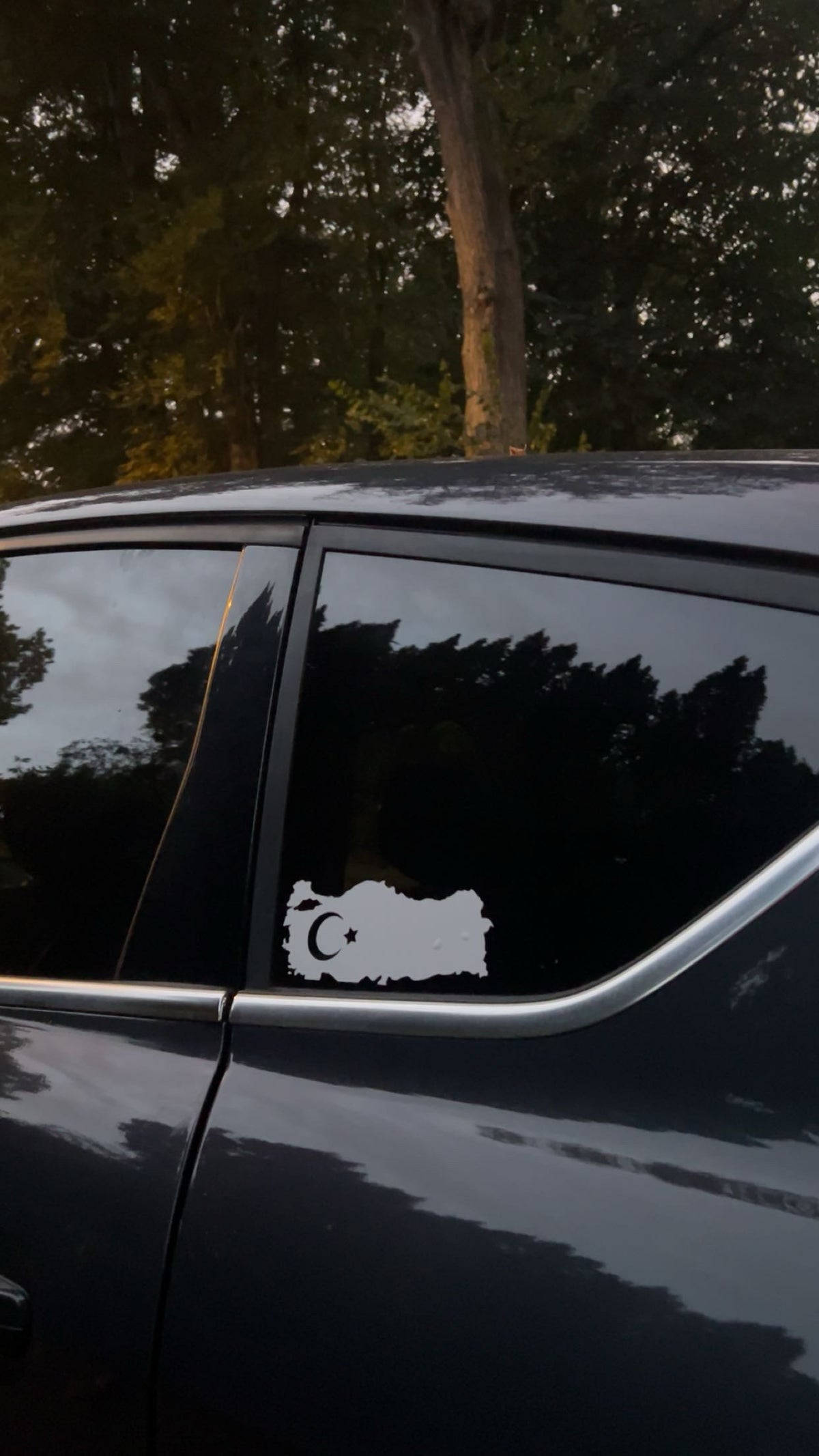 Sticker voiture