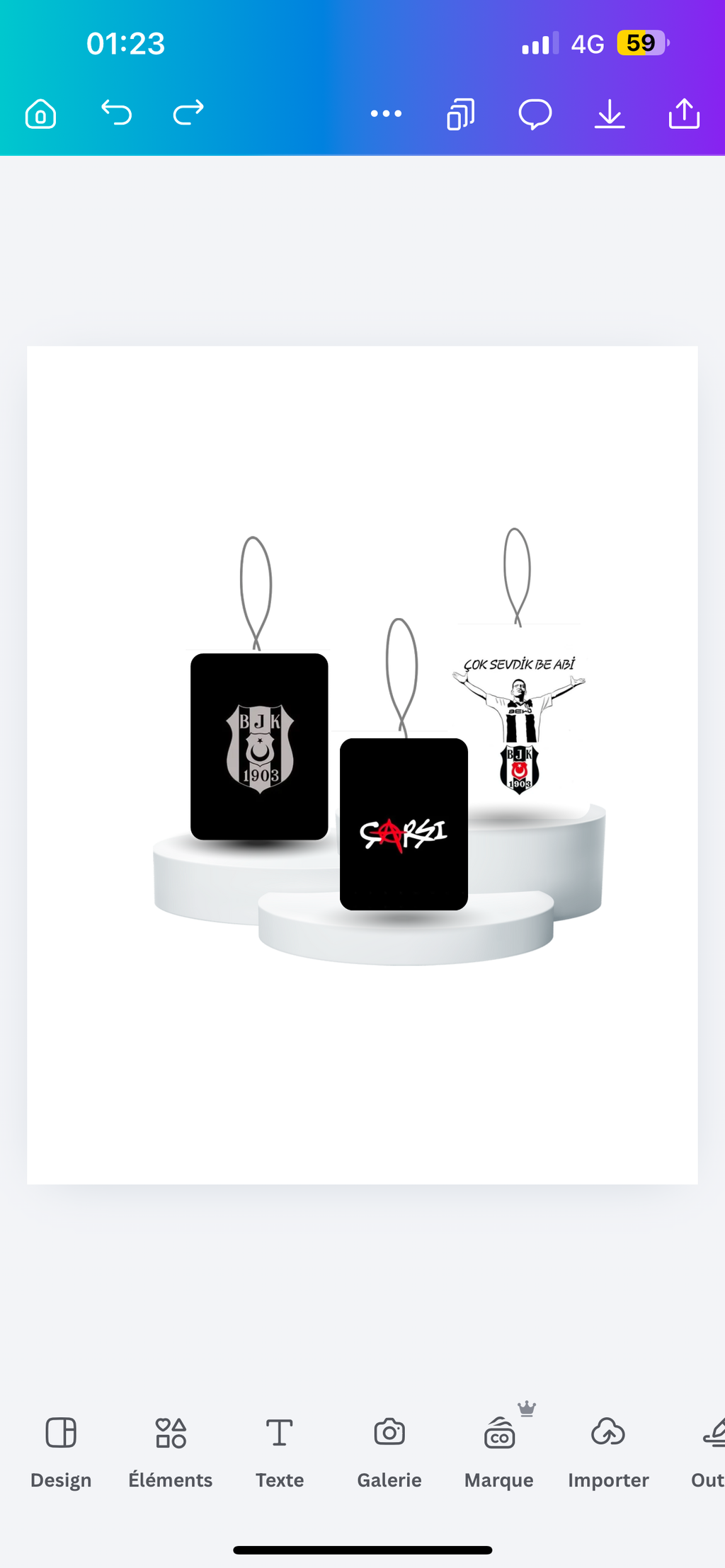 Auto désodorisant (Turkish version)