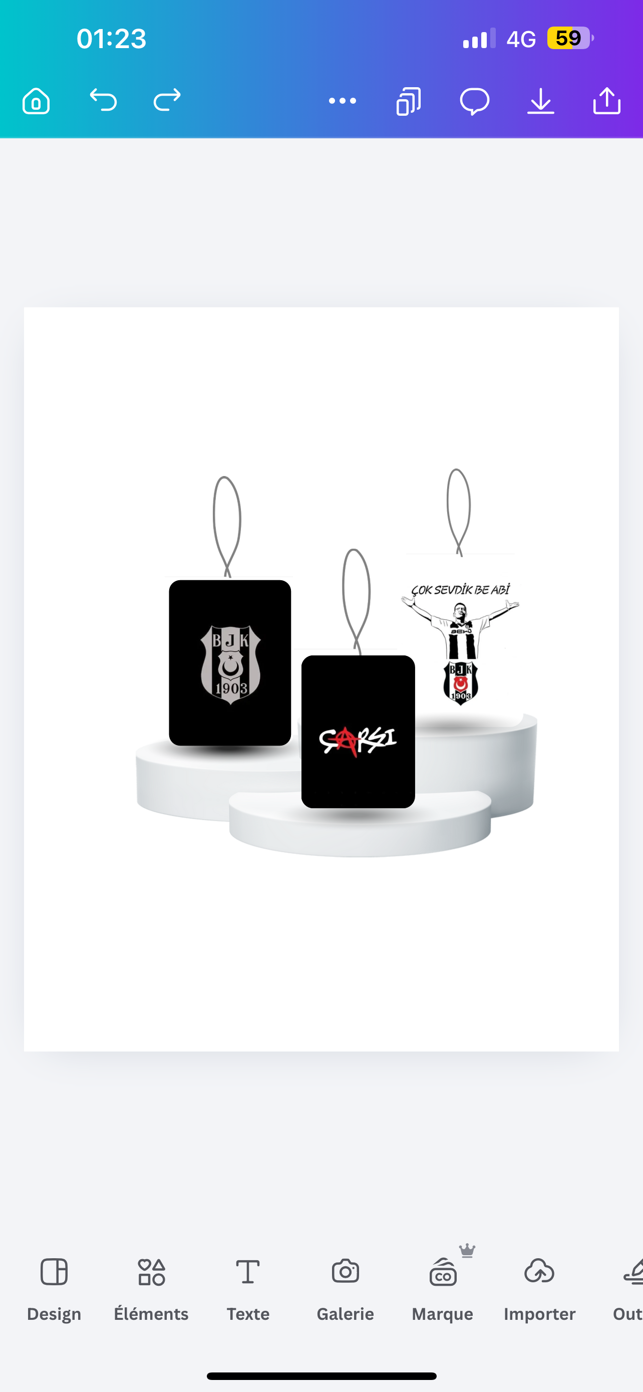 Auto désodorisant (Turkish version)