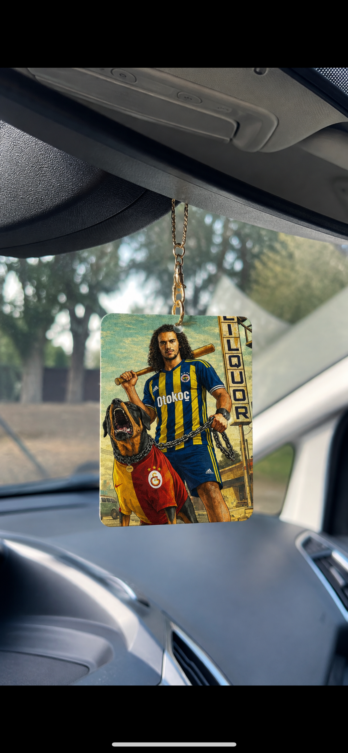 Auto désodorisant (Turkish version) prix différent