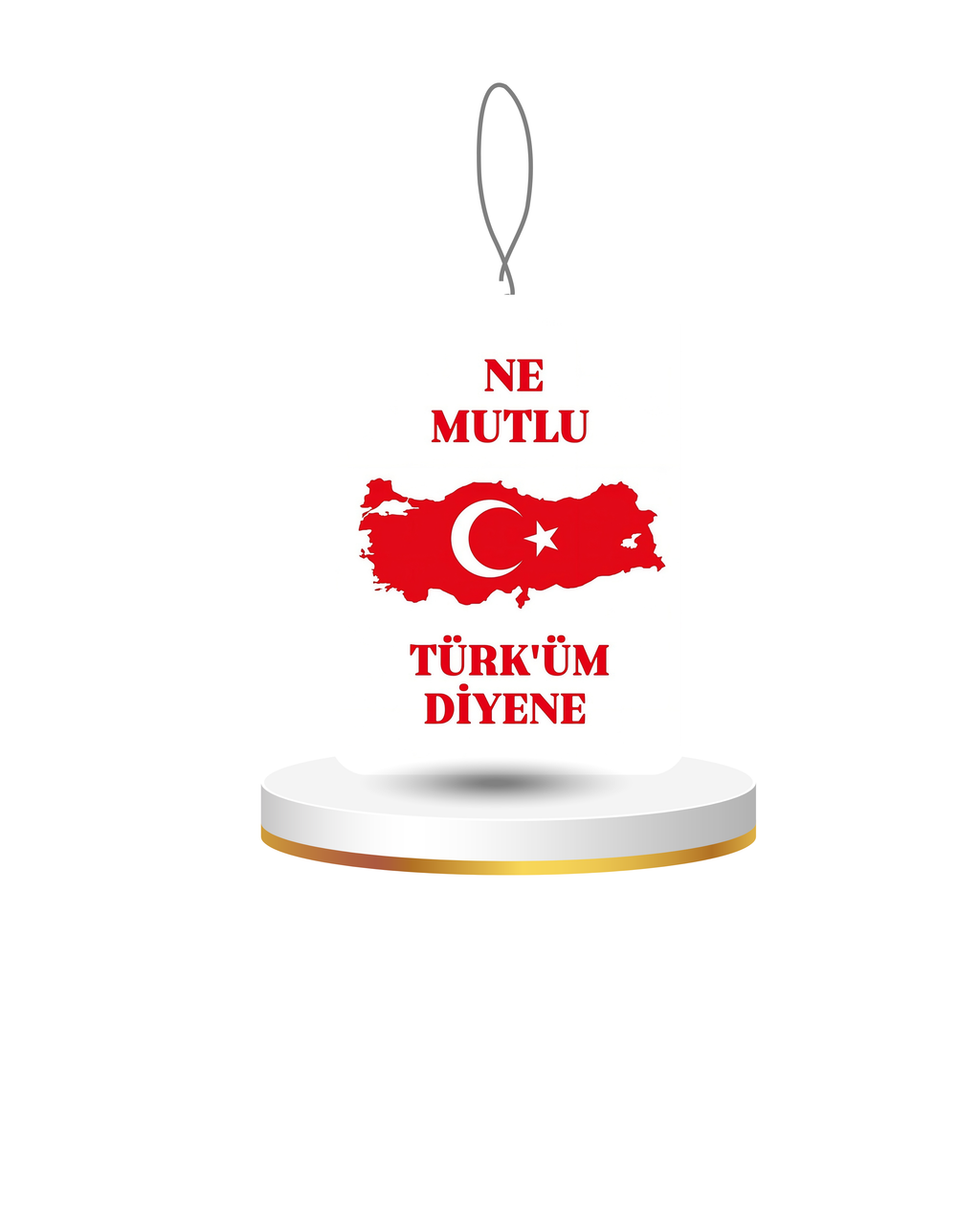 Auto désodorisant (Turkish version)