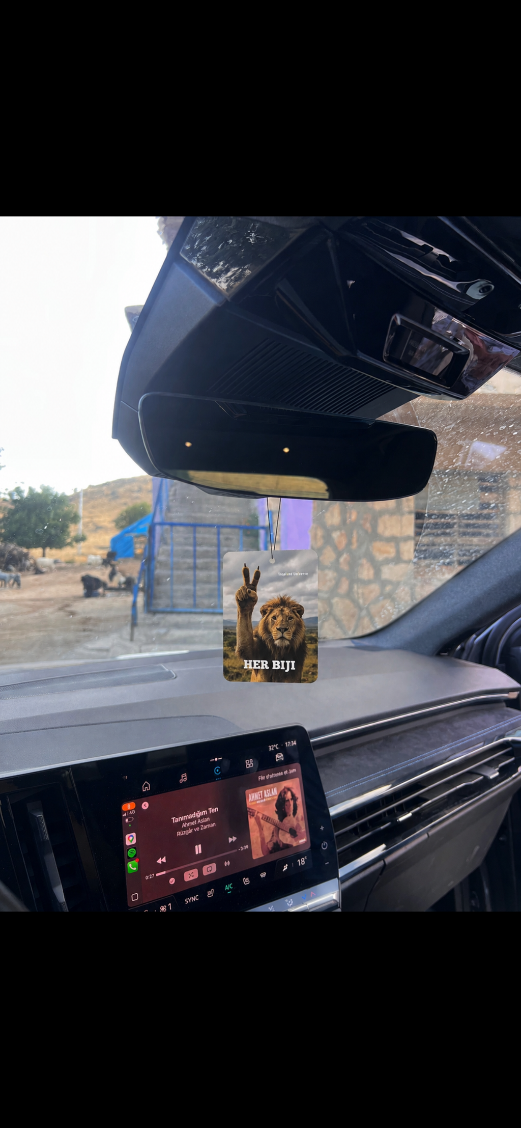 Auto Désodorisant (Kurdish Version)