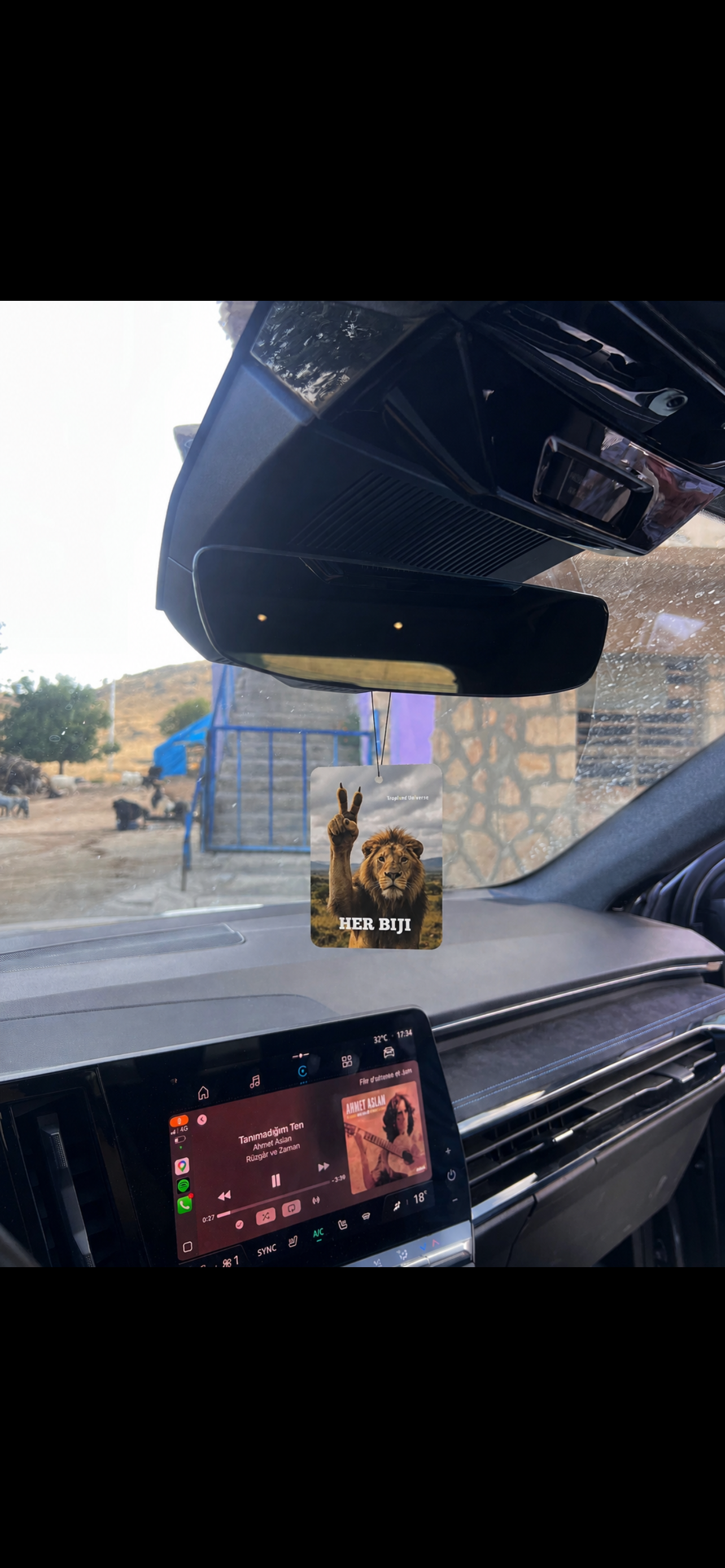 Auto Désodorisant (Kurdish Version)