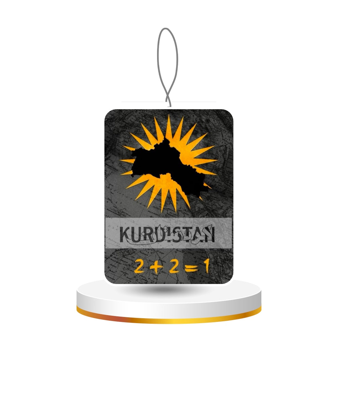 Auto Désodorisant (Kurdish Version)