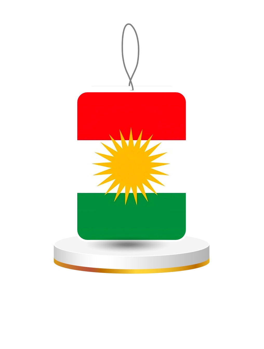Auto Désodorisant (Kurdish Version)