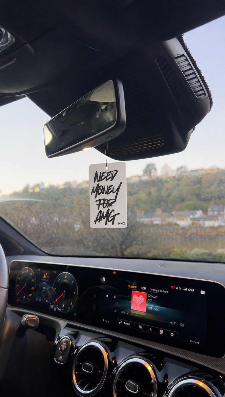 Auto désodorisant