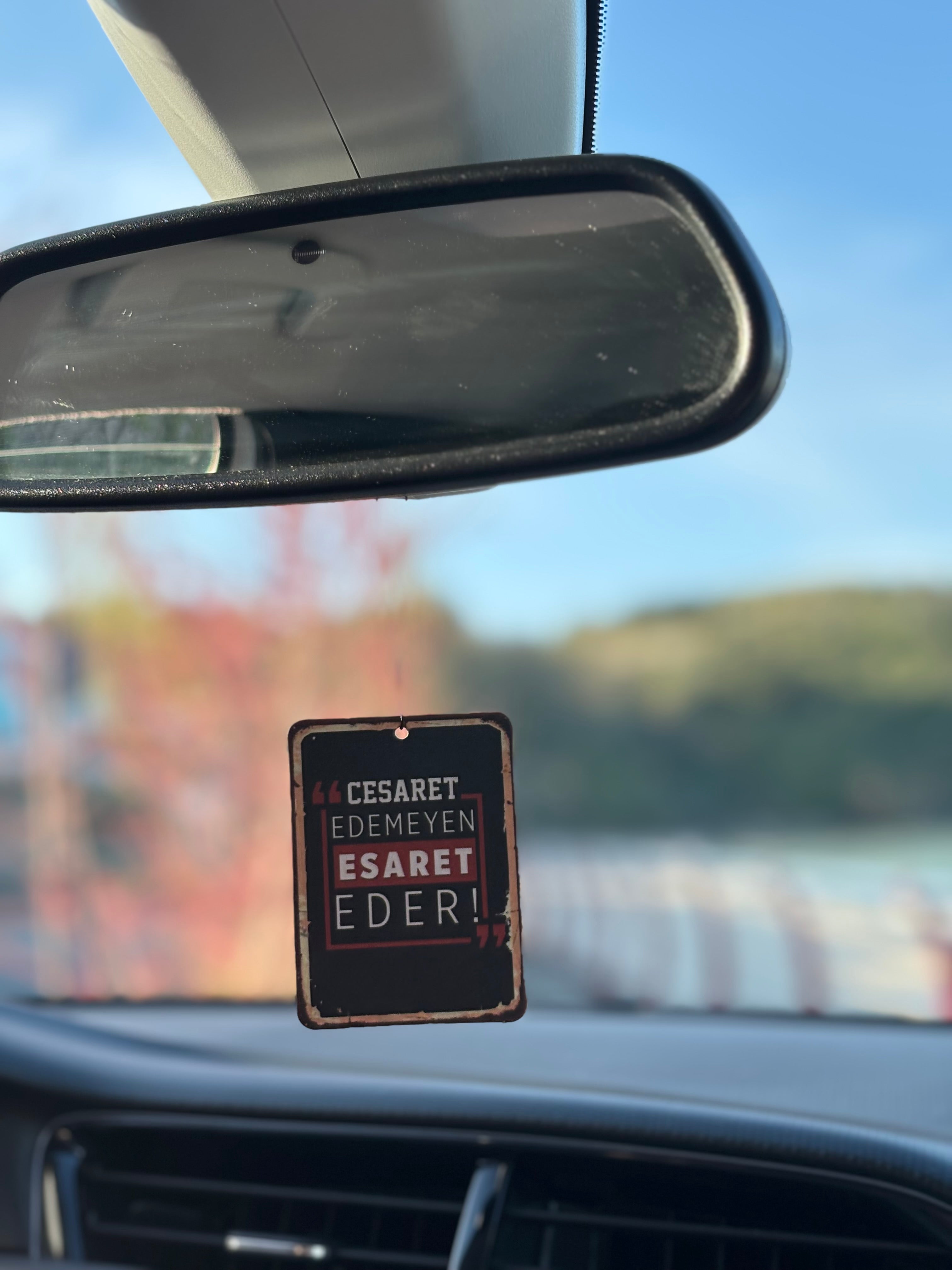 Auto Désodorisant (Turkish version)