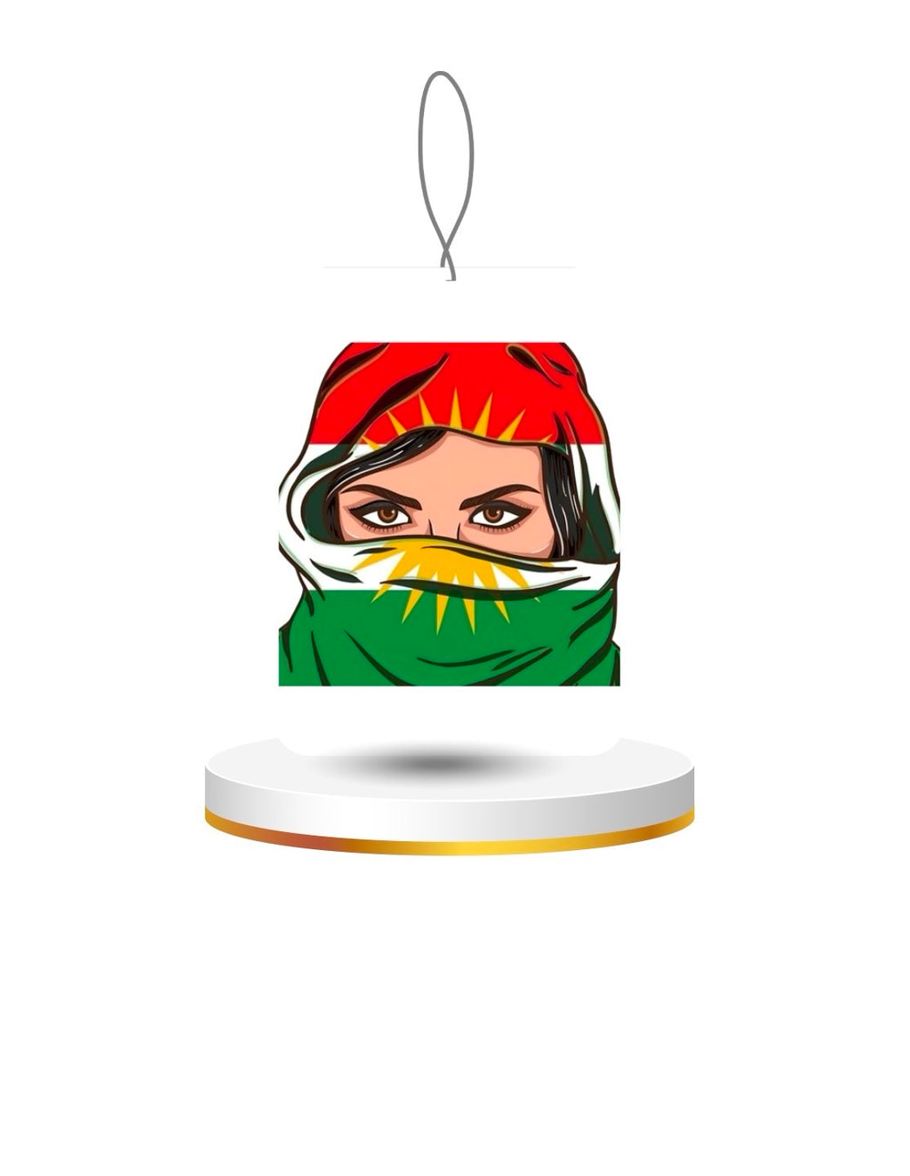 Auto Désodorisant (Kurdish Version)