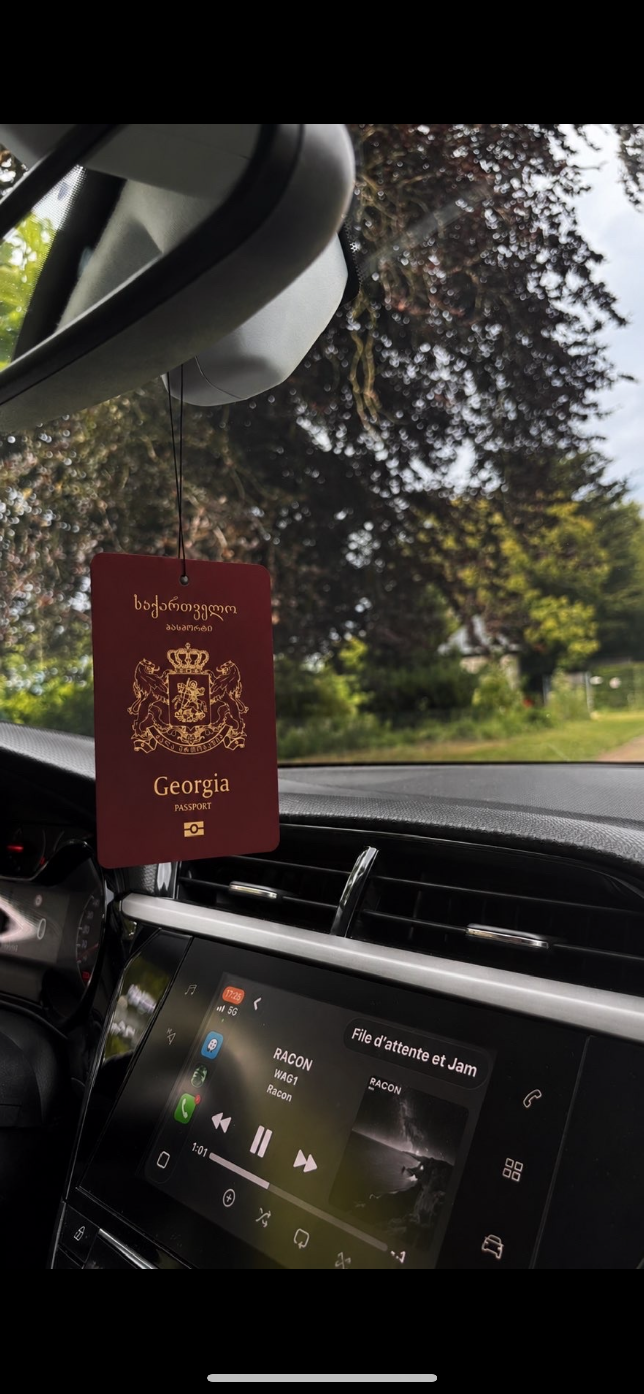 Désodorisant autres pays