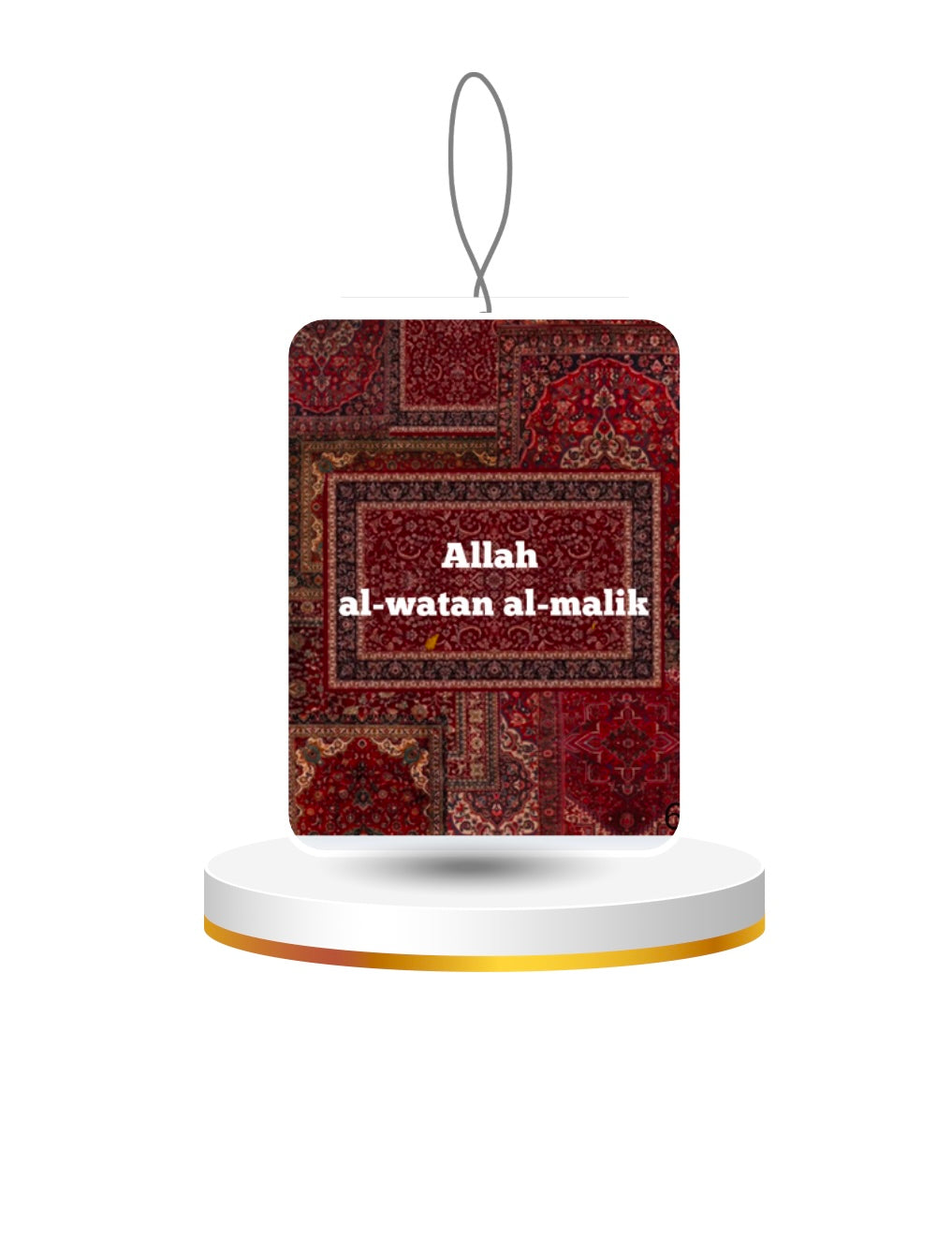 Auto désodorisant (Turkish version)