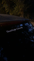 Sticker voiture