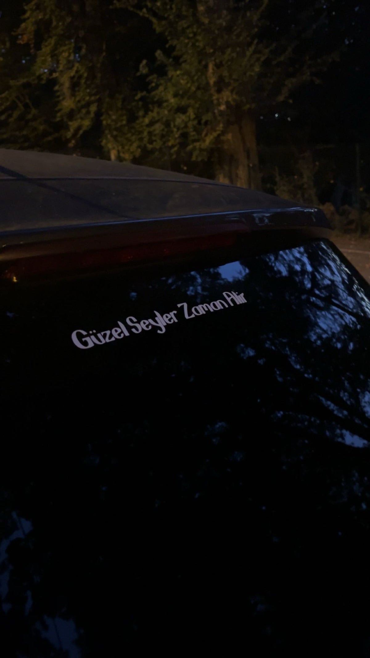 Sticker voiture