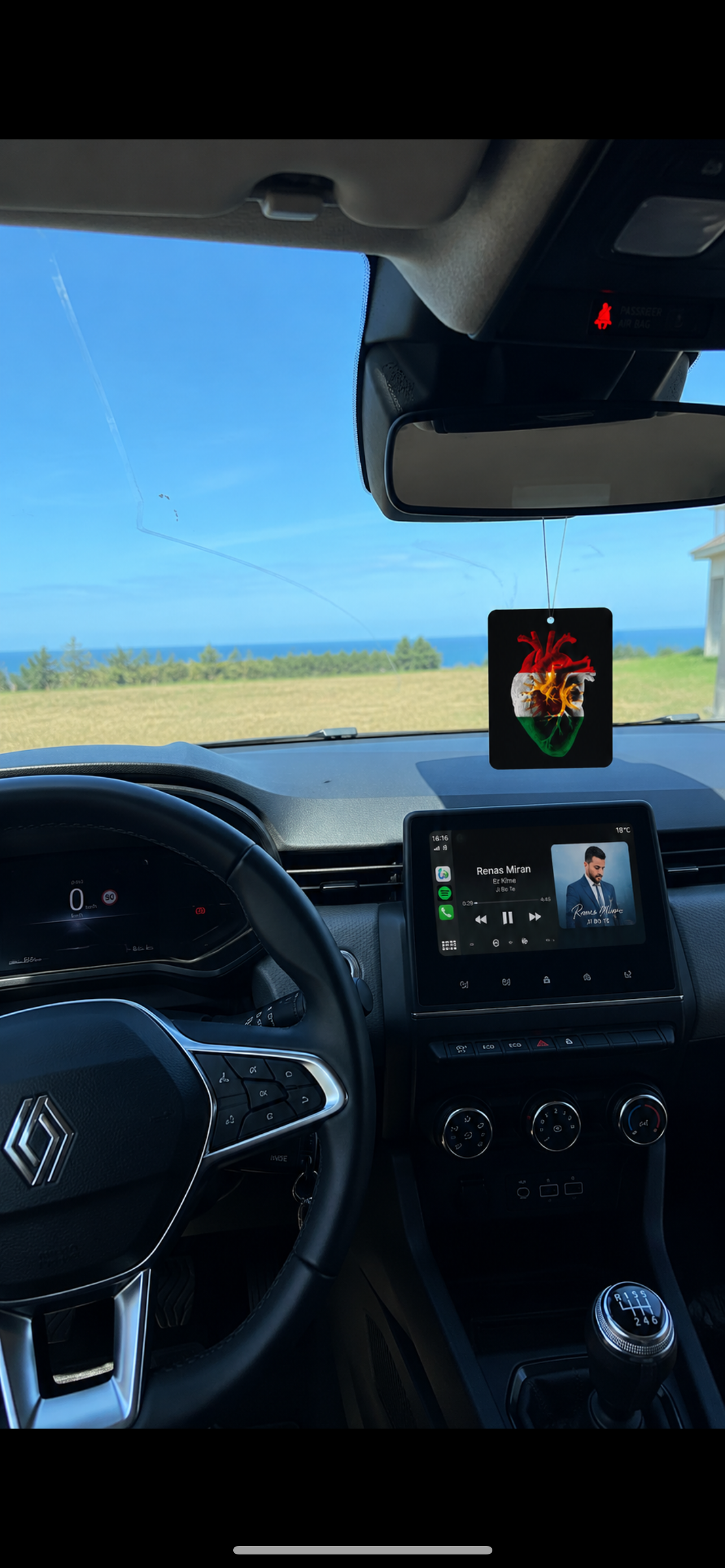 Auto Désodorisant (Kurdish Version)