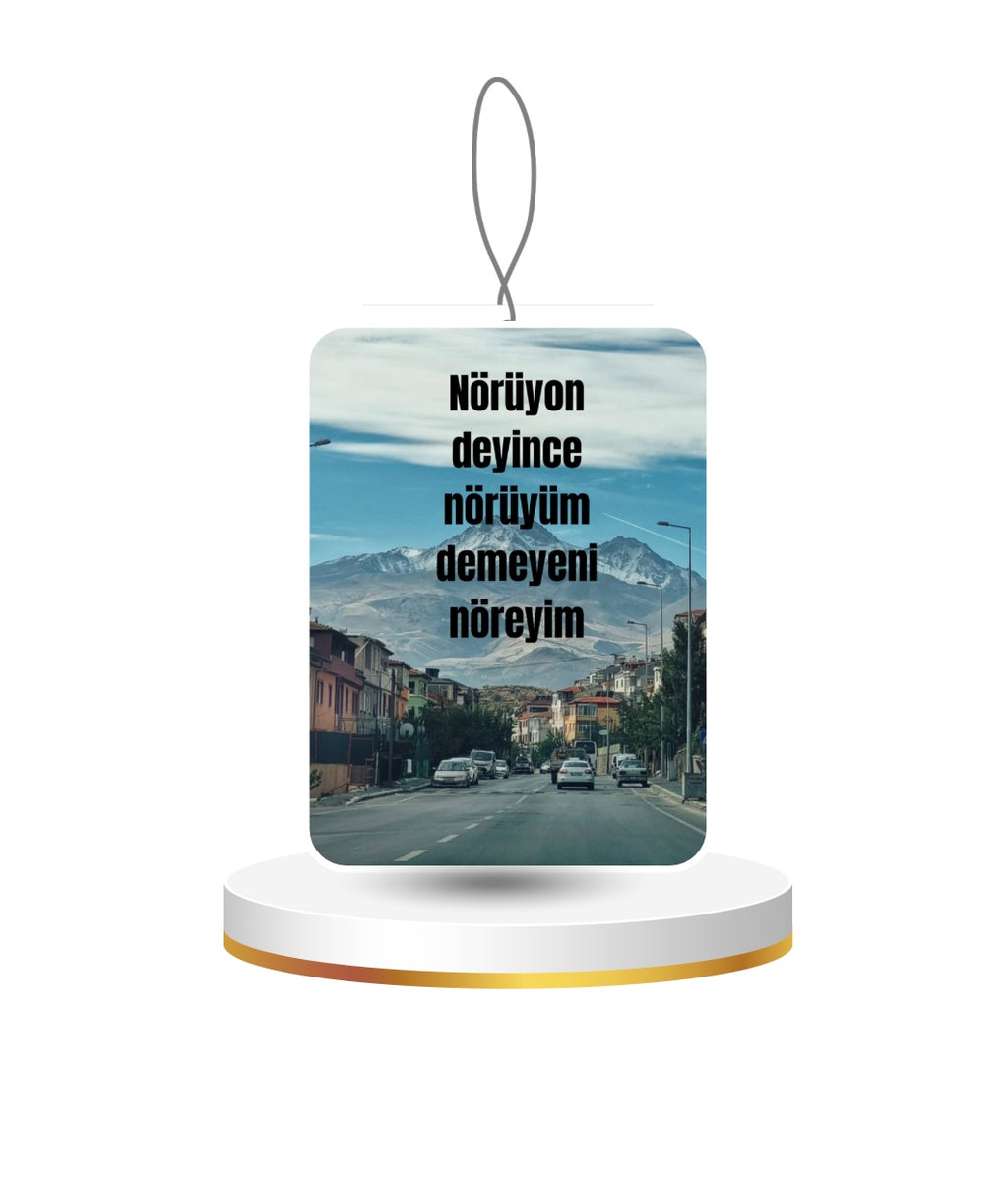 Auto désodorisant (Turkish version) prix différent